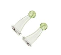 budiniao Anti-Collision pour Cornes de Vaches et de veaux, en Silicone, pour prévenir Les bagarres et Les collisions. Convient également pour aux chèvres et pour aux taureaux.