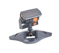 budiniao Arroseur oscillant pour pelouse, abordable et Durable, de Taille compacte pour Une Distribution optimale de l'eau dans Le Jardin. Mini arroseur oscillant pour pelouse et Jardin.