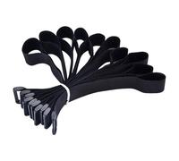 budiniao Attaches de câbles Auto-adhésives en Nylon avec Sangles Auto-agrippantes réglables pour Organiser Les câbles et Les Fils. Convient pour la Maison, Le Bureau et centres de données.