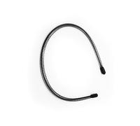 budiniao Bandeaux pour hommes noir ondulé bandeau printemps outils de beauté fiables modélisation du Invisible utilisation quotidienne fêtes anniversaires, Tapez 11