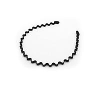 budiniao Bandeaux pour hommes noir ondulé bandeau printemps outils de beauté fiables modélisation du Invisible utilisation quotidienne fêtes anniversaires, Tapez 8