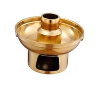 budiniao Batterie de cuisine traditionnelle pour l'extérieur, marmite portable conçue pour une expérience culinaire agréable, antiadhésive, pour barbecue, grande capacité, idéale pour les grillades et