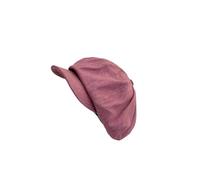 budiniao Béret décontracté, casquette plate de chauffeur de taxi, accessoire de mode printemps-été polyvalent, idéal pour les occasions habillées et décontractées.