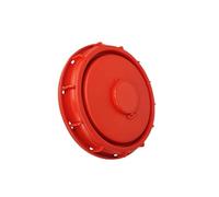 budiniao Bouchon de réservoir IBC Portable de 6 Pouces avec Orifice d'aération pour remorques. Idéal pour Le Drainage. Filetage pour Un Serrage Facile.