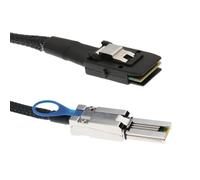 budiniao Câble Mini SAS vers Mini SAS Prise mâle Externe 26 Broches vers 36 Broches pour Un accès pour aux données dans Les systèmes de Stockage Peu encombrant. Sff 8088 Sff 8087 connecteur