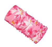 budiniao Cache-Cou Cagoule Couverture Tube Bandanas Foulards Bouche enveloppes Impression Cadeaux Hommes Femme Sport équitation randonnée pêche, Fleur Rose