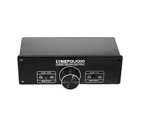 budiniao Contrôleur de Volume à Deux canaux Préamplificateur Passif Solutions pour Enceintes Actives Un Son Clair en Toutes circonstances Préamplificateur Passif asymétrique entièrement symétrique