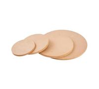 budiniao Convient pour la Sculpture en Argile Tendre. Kit de 4 Plateaux de potier, Outil malaxage, Planches 4 Tailles, Plaque Vierge, Support en Fibre Bois. Plus Stable et Efficace.