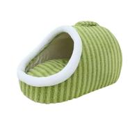budiniao Coussin Chaud pour Chien, Chat, nid Douillet et lit-Grotte pour Chiot, idéal pour l'hiver. Offre Un Confort Moelleux et Garde Les Petits Animaux Bien