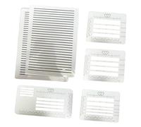 budiniao Création de modèles de cartes vœux Dites adieu Pour aux lignes tordues et Pour aux enveloppes à chaque grâce au guide la règle à pochoir 4 Guide d'adressage d'enveloppes Pochoirs