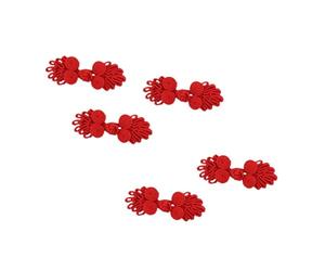 budiniao Création DIY avec un bouton grenouille à nœud chinois : une touche élégante et traditionnelle qui embellit les vêtements, aussi appelés boutons