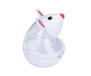 budiniao Distributeur de friandises interactif en Forme de Souris pour Chat : stimulez Votre Animal et découvrez de Nouvelles façons de se Nourrir Tout en