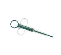 budiniao Distributeur de pilules Distributeur de médicaments Fournitures pour Animaux de Compagnie réutilisable Fabrication Fine pour Surface Lisse Chien Polyvalent Universel, Vert