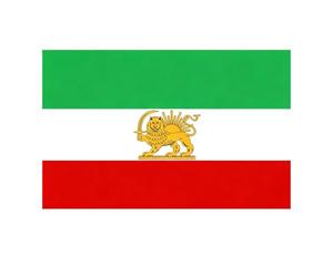 budiniao Drapeau irakien : signification historique et symbolique | d'un lion, d'un soleil et d'une couronne, résistant intempéries. Drapeau iranien : Iran et riche résistance.