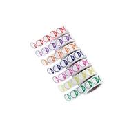 budiniao Ensemble de 3500 étiquettes autocollantes amovibles indiquant les jours de la semaine. Comprend des étiquettes couleur pour le codage des couleurs, idéales pour les contenants alimentaires et