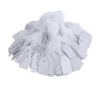 budiniao Étiquettes Vierges pour l'étiquetage, Le Prix, Les Bijoux, Les vêtements, la présentation, la Gestion des Stocks, étiquettes Cadeaux, signalétique de Magasin et étiquettes en Papier