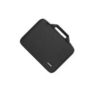 budiniao Étuis pour ordinateur portable pratiques et sacs professionnels fins à bandoulière, sacs à main imperméables et résistants Pour aux chocs pour netbooks et ordinateurs portables.