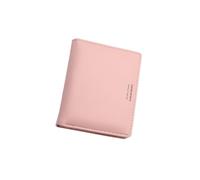 budiniao Femmes Portefeuille en Cuir clés Changer pièces de Monnaie Sac à Main Portable école Mode crédit Porte-Carte Pochette Filles, Rose