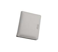 budiniao Femmes Portefeuille en Cuir clés Changer pièces de Monnaie Sac à Main Portable école Mode crédit Porte-Carte Pochette Filles, Gris