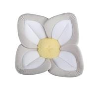 budiniao Fleur de Bain pour bébé Offre Une expérience de Bain sûre et relaxante Tissu de siège de Bain pour bébé Tapis de siège en Maille Coussin de Baignoire, Côté Gris, 80cm