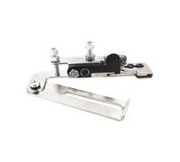 budiniao Guide-fermeture éclair pour un confort de couture accru avec machine à coudre, dispositif de cintrage, guide bord, léger, usage domestique, double couche, pieds pour couture invisible