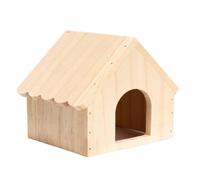 budiniao Habitat Unique pour Petits Animaux : Maison pour Hamsters, idéale pour l’activité et Le rongement ; suffisamment spacieuse pour accueillir Plusieurs Animaux ; Accessoires pour Cage ; Niche
