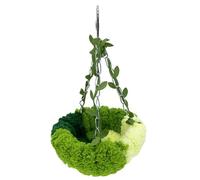 budiniao Hamac suspendu pour oiseaux, pour une isolation thermique optimale, adapté Pour aux perroquets gris d'Afrique. , S