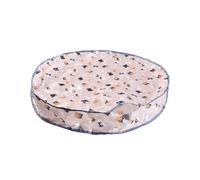 budiniao Jouet interactif Deux en Un pour Chat, pour Chatons Joueurs, mais Offre également Un Lieu de Repos Confortable pour Les Animaux de Compagnie, Accessoires pour Chats, tapez + 1 【Pas de Balle】