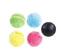 budiniao Jouet pour Chien à Bille roulante Stimulant l'intérêt des Animaux de Compagnie pour Le Jeu et l'exploration Balle à défilement Interactive pour Chien