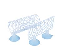 budiniao Jouets polyvalents pour Douyu Xiaoyu et crevettes, zone de jeu amusante et stimulante pour poissons ABS Douyu, Tunnel de natation, repos