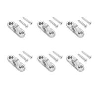 budiniao Kit d'œillets en Acier Inoxydable pour Tente de Camping-Car, pièces de Rechange et Accessoires pour Tente Camping-Car, 6 pièces