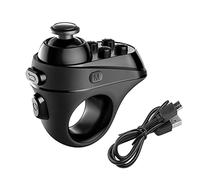 budiniao Manette de Jeu Compatible Bluetooth sans Fil VR télécommande contrôleur Smartphone Lunettes 3D Manette de Jeu Portable