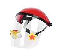 budiniao Mangeoire à Oiseaux fixée sur la tête : Une façon Unique d'observer Les Oiseaux en extérieur, permettant de Les Observer et de Nourrir près. Mangeoire à colibris avec Couvercle pour Cour