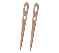 budiniao Navettes à crochet pour tissage, outils de tricot essentiels, baguettes à tricoter, cadeau idéal pour les créateurs. Chaque poignée est munie d'un trou pour la confection de tapis, pulls et
