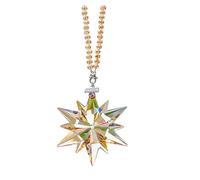 budiniao Ornements de noël suspendus brillants, ajoutent une touche d'éclat à l'arbre, décorations d'arbre de noël en verre et cristal, choix