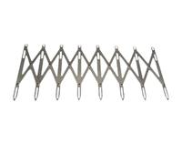 budiniao Outil de mesure équidistant avec gabarit de couture pour réaliser des boutonnières espacées sans effort. Largement utilisé pour la confection rideaux, le matelassage et la création