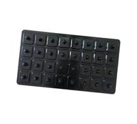 budiniao Outil de Plantation à Plateau pour semis, à Haute efficacité, permettant Un espacement et précis. Gain de Temps et d'efforts. Outil avec poignée pour l'aménagement du Jardin.