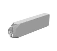 budiniao Outil de tampon en métal personnalisé pour bijoux estampés à la main pour un artisanat élégant pour créer des pièces de bijoux élégantes et personnalisées Tampon en métal pour projet