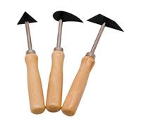 budiniao Outils de Sculpture en poterie Artisanale - Ensemble de Sculpture Multifonction pour Artistes. Design Ergonomique. Les Manches en Bois mesurent 10,3 cm. Grattoir à Argile pour poterie. Outil