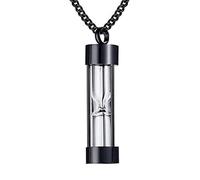 budiniao Pendentif urne funéraire en forme de larme, durable et élégant, en