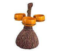 budiniao Plateau à dessert pliable en forme de citrouille, élégant, en résine, pour pistaches, cacahuètes, bâtonnets de fromage, légumes, fruits et légumes, panier à collations, porte-bonbons, plateau