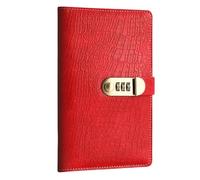 budiniao Portefeuille verrouillable pour Argent, Double Face, Rangement, enveloppes, Mot de Passe de sécurité, Multifonctionnel, pour Banque et hôpital