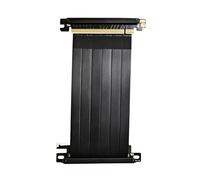 budiniao Rallonge pour Montage Vertical de Carte Graphique offrant Une stabilité optimale même dans Les espaces restreints. Câble répartiteur PCIe 3.0