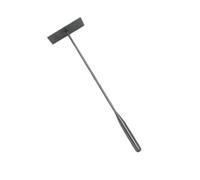 budiniao Râteau à Cendres Multifonctionnel en Acier Inoxydable pour Barbecue - Accessoire Indispensable pour Le Nettoyage Lors des réunions de Famille en Camping - Compatible