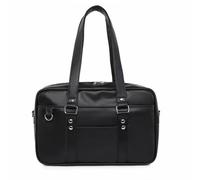 budiniao Sac à main de grande capacité, intérieur spacieux pour tous les éléments essentiels, intérieur spacieux de grande capacité, sac d'uniforme d'étudiant en PU