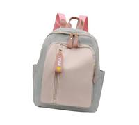 budiniao Sac à pour filles, grande capacité et résistant, compagnon idéal pour des aventures de camping tendance. Sac à de voyage simple et élégant. jour pour filles, Gris, 26 x 11 x 35 cm