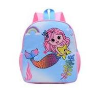 budiniao Sac à scolaire pour filles, fermeture,Sirènes