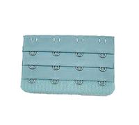 budiniao Sangle d'extension Extensions de soutien-gorge Boucle 4 crochets Crochets de soutien-gorge Respirant Remplacement pratique 3 rangées pour sous-vêtements, A3