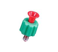 budiniao Soupape de surpression Pratique, compresseur d'air pour Serre, humidification, Refroidissement, arrosage du Jardin, pulvérisateur à 3 L/5 L/8, Accessoire agricole, Vert, 4.7 x 2.1 cm