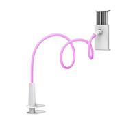 budiniao Support de téléphone Flexible et Mobile à Longs Bras offrant Un Confort Optimal pour Manger, Cuisiner se détendre, Tout en utilisant Les Multiples Fonctions du téléphone. Support de